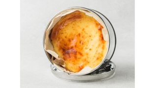 Sernik baskijski w puszce