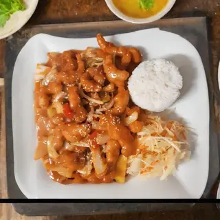 Kurczak Bangkok