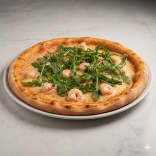 Pizza laghetto (33 cm.)