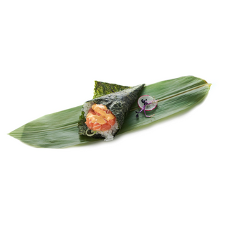 38. Temaki spicy salmone