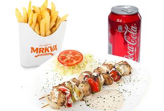 Meni 7 Mali pileći ražnjići