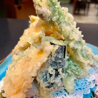 76. Yasai Tempura De Verduras