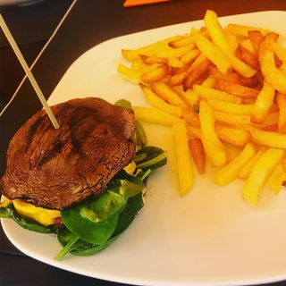 Portobello Burger