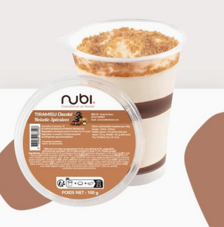 Tiramisú Nutella