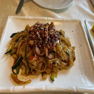 Tallarines A La Cantonesa