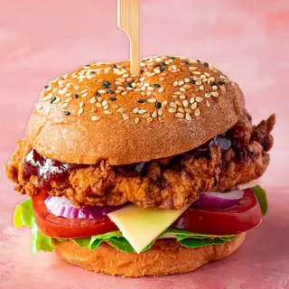 Crispy Burger 