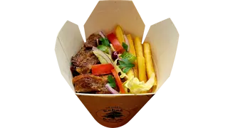 29- KRAFT KEBAB WOŁOWO-BARANI [DUŻY BOX]