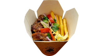 29- KRAFT KEBAB WOŁOWO-BARANI [DUŻY BOX]