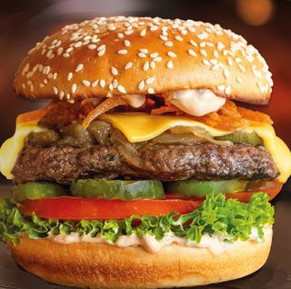 Класик чийзбургер