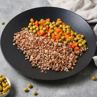 Հնդկաձավար բանջարեղենով