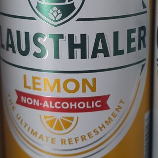 Пиво Clausthaler Лимон,безалкогольне, залізна банка (0.5л)