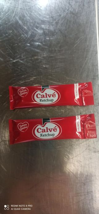 Ketchup in bustina