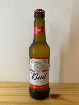 Bud 33 cl.