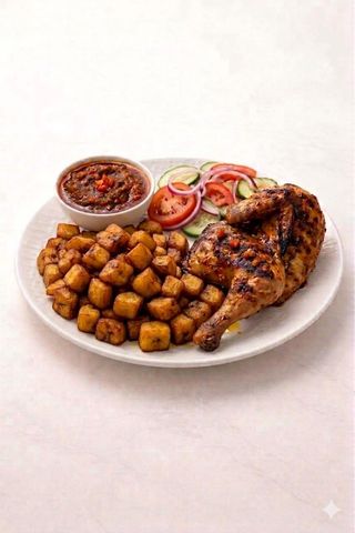 Alloco Poulet