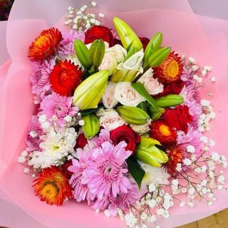 Tropical Mixed Bouquet