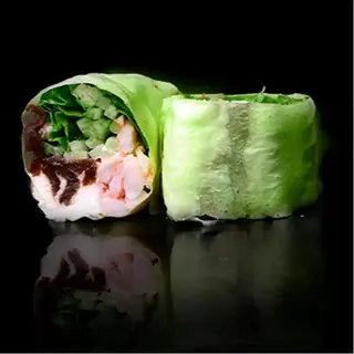 Roll bez Ryżu z krewetką . delivery