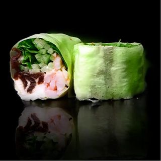 Roll bez Ryżu z krewetką . delivery
