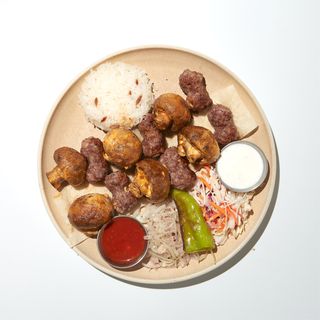 Мантары кебаб