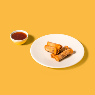 Rollitos de pato