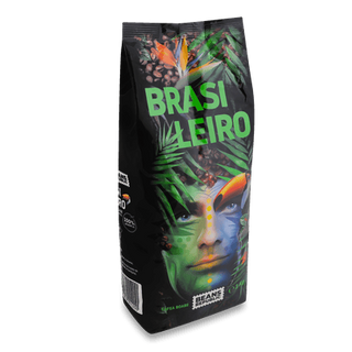 Кава зернова Beans Republic Brasileiro смажена (1кг)