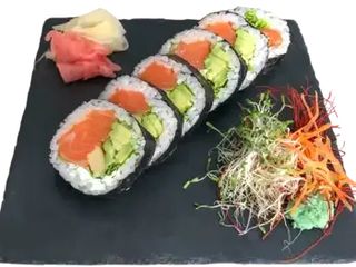 Futomak Łosoś i Awokado