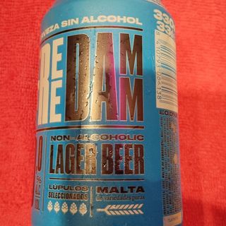 cerveza sin alcohol 330ml