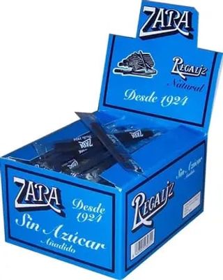 Regaliz Zara Sin Azúcar