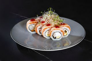 Małże Syake teriyaki