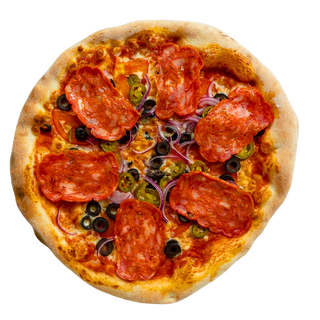 Pizza Etna Volcano 32cm