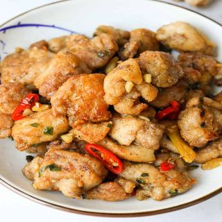 Salt And Pepper Chicken