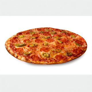 Пицца "Хот Пепперони" (35 см) на тонком тесте