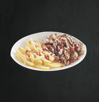 Patatas Con Carne Mixta (XL)