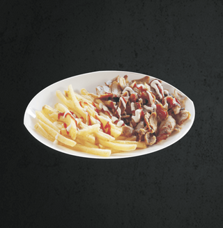 Patatas Con Carne Mixta (XL)