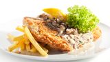 Plat Kafteji escalope
