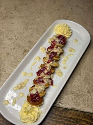 Bubble palačinka sa jagodom 150 g