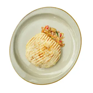 Шаурма в пите с курицей