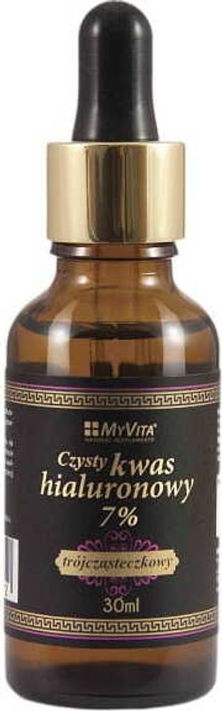 Czysty kwas hialuronowy 7% trójcząsteczkowy 30ml MyVita