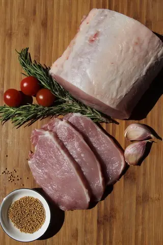 Cinta de Lomo de Cerdo criado con castañas