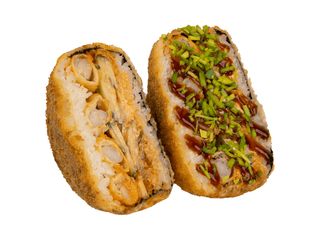 Sushi burger z kimchi i krewetkami Tempura (370g)