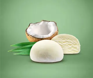 Mochi al Cocco