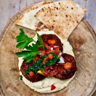 Green Faláfel & Hummus - Falafel Classic Bowl 