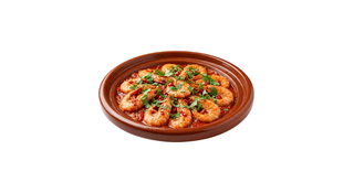 Tajine Crevettes