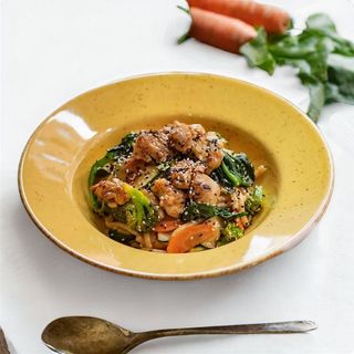 Yaki Udon Duck Noodles