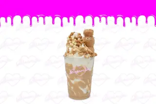 Yogurt gigante