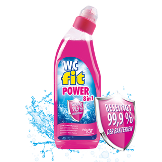 ფიტი სიძლიერე. ტუალეტის გასასუფთავებელი 8 ერთში 750 მლ