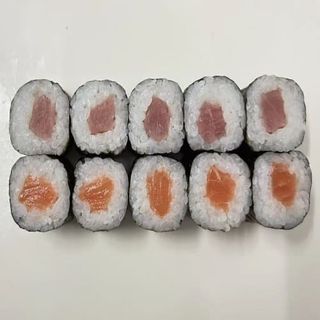 S1. Maki Salmón Y Atún (10 Pzs.)