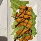 Stick de pollo con salsa teriyaki 