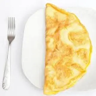 Plain omelette 