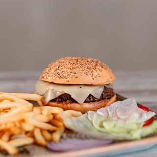 Hamburguesa con queso H1