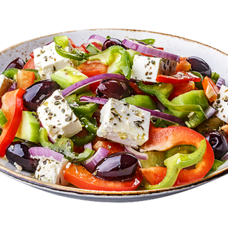 Малка Гръцка салата с Фета сирене (250гр.)